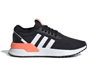 adidas  U Path X Signal Coral (GS) Core Black/Cloud White/Signal Coral (EG3455)