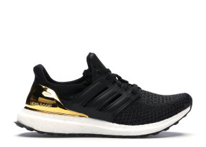 adidas Ultra Boost 1.0 Gold Medal 2018 (Youth) Core Black/Core Black/Gold Metallic (BA9614)