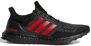 adidas Ultra Boost 1.0 Louisville Core Black/Scarlet/Grey Five (FY5801)