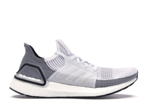 adidas Ultra Boost 19 Cloud White Grey Two (W) Cloud White/Crystal White/Grey Two (B75880)