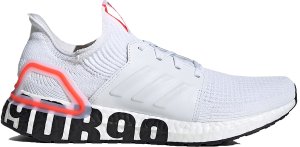 adidas  Ultra Boost 19 David Beckham Triple Crown 20th Anniversary Cloud White/Cloud White/Solar Red (FW1970)