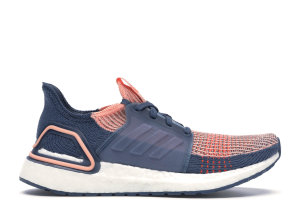 adidas  Ultra Boost 19 Glow Pink (W) Glow Pink/Tech Ink/Solar Orange (G54013)