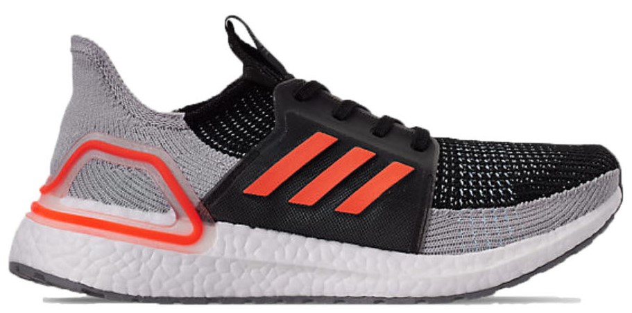 adidas Ultra Boost 19 Solar Orange Core Black/Solar Orange/Glow Blue (G27516)