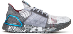 adidas  Ultra Boost 19 Star Wars Millennium Falcon Grey Five/Grey Two/Bright Cyan (FW0525)