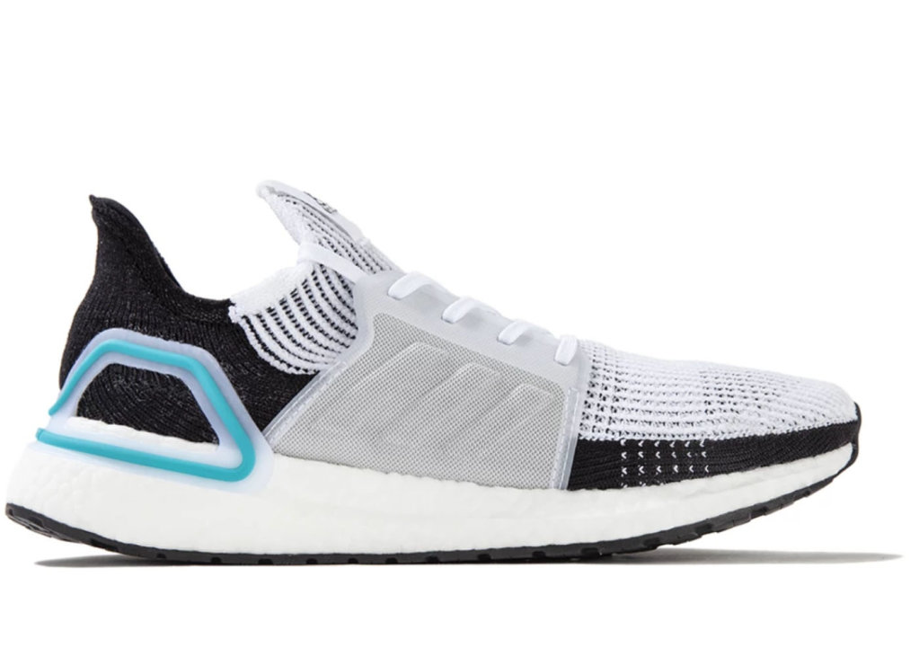 adidas Ultra Boost 19 White Royal Cloud White/Cloud White/Collegiate Royal (G54012)