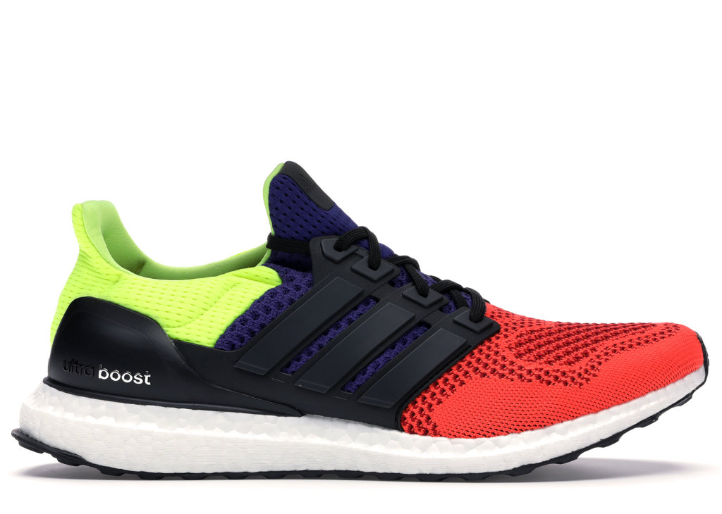 adidas Ultra Boost 1.0 OG Consortium Packer Shoes Core Black/Core Black/Solar Red (EF1148)