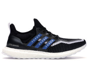 adidas Ultra Boost 2 City Stars and Stripes Core Black/Blue/Scarlet (EG8100)