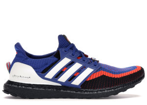 adidas Ultra Boost 2 Foot Locker Asterisk Collective Collegiate Royal/Cloud White/Solar Red (EF2901)