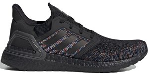 adidas Ultra Boost 20 Black Multi Core Black/Core Black/Multi-Color (EG0711)