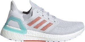 adidas Ultra Boost 20 Blue Spirit True Orange Sharp Blue (W) Blue Spirit/True Orange/Sharp Blue (EG0770)