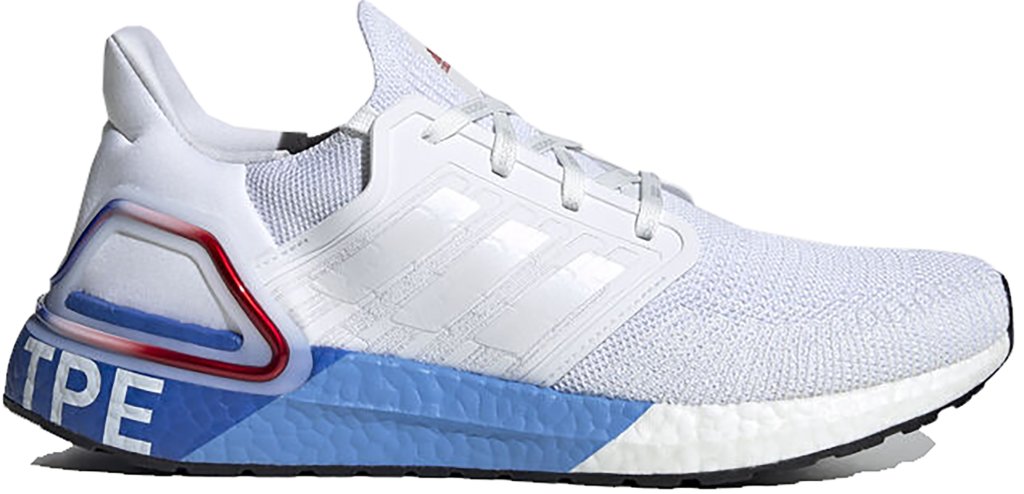 adidas Ultra Boost 20 City Pack Taipei Cloud White/Cloud White/Glory Red (FX7816)