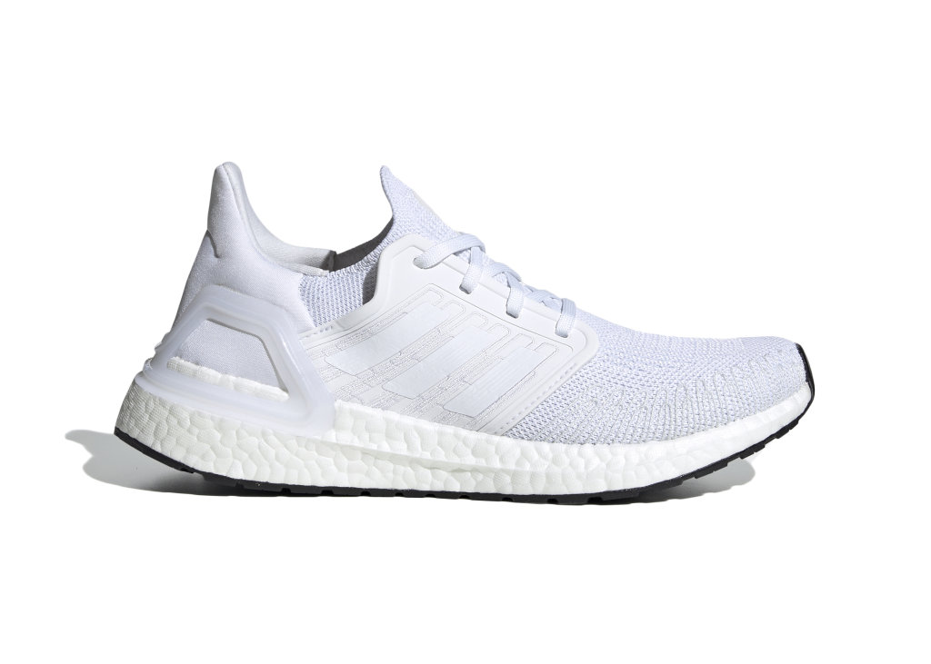 adidas Ultra Boost 20 Cloud White (W) Cloud White/Cloud White/Core Black (EG0713)