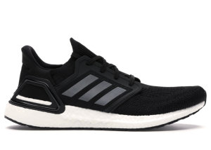 adidas Ultra Boost 20 Core Black Night Metallic Core Black/Night Metallic/Cloud White (EF1043)