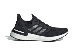 adidas Ultra Boost 20 Core Black (W) Core Black/Night Metallic/Cloud White (EG0714)