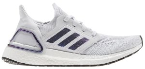 adidas Ultra Boost 20 Dash Grey Blue Metallic (W) Dash Grey/Boost Blue Violet Metallic/Core Black (EG0715)