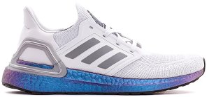 adidas Ultra Boost 20 Dash Grey Blue Violet (W) Dash Grey/Grey Three/Boost Blue Violet (EG1369)