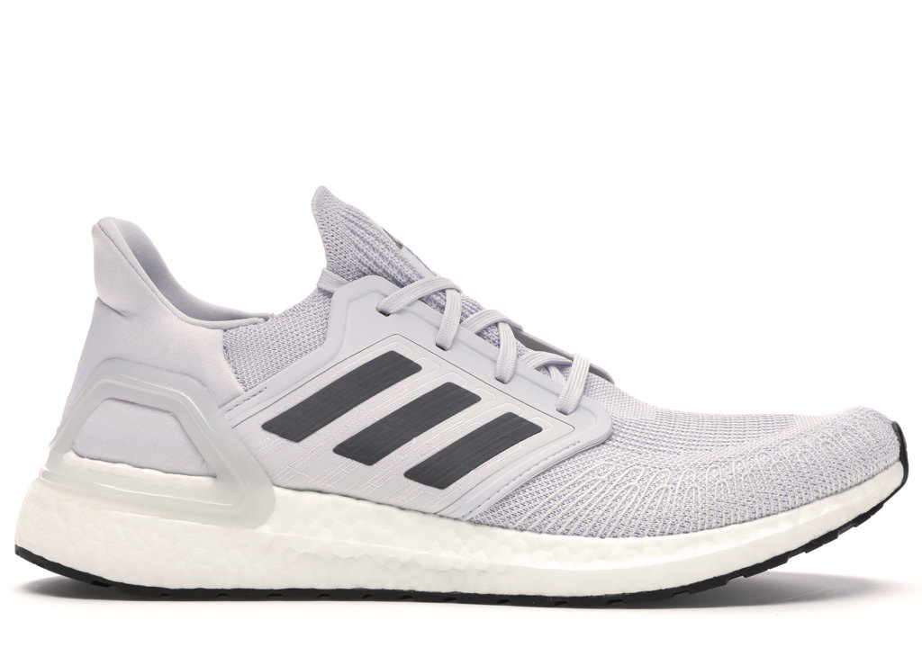 adidas Ultra Boost 20 Dash Grey Dash Grey/Grey Five/Solar Red (EG0694)