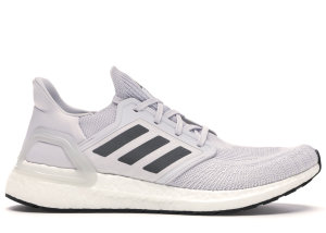 adidas Ultra Boost 20 Dash Grey Dash Grey/Grey Five/Solar Red (EG0694)