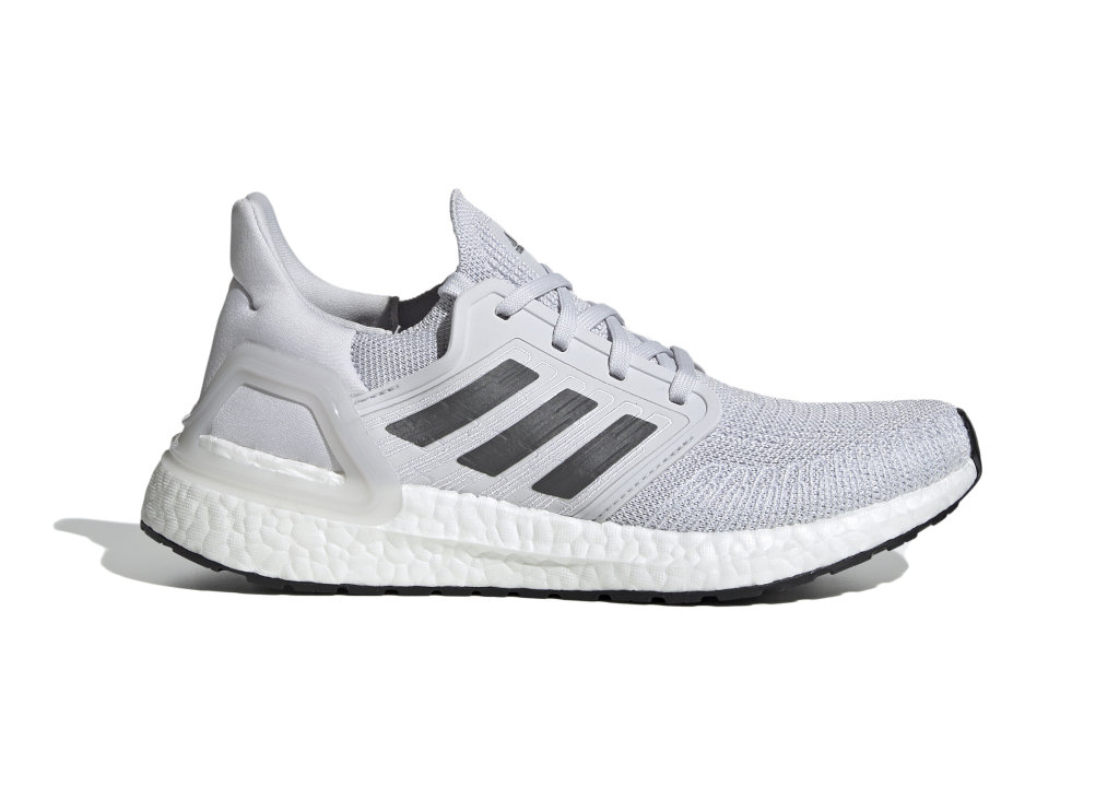 adidas Ultra Boost 20 Dash Grey (W) Dash Grey/Grey/Solar Red (EE4394)