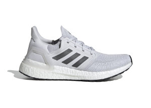 adidas Ultra Boost 20 Dash Grey (W) Dash Grey/Grey/Solar Red (EE4394)