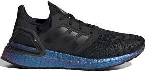 adidas Ultra Boost 20 ISS US National Lab Core Black (GS) Core Black/Core Black/Boost Blue Violet Metallic (EG4807)