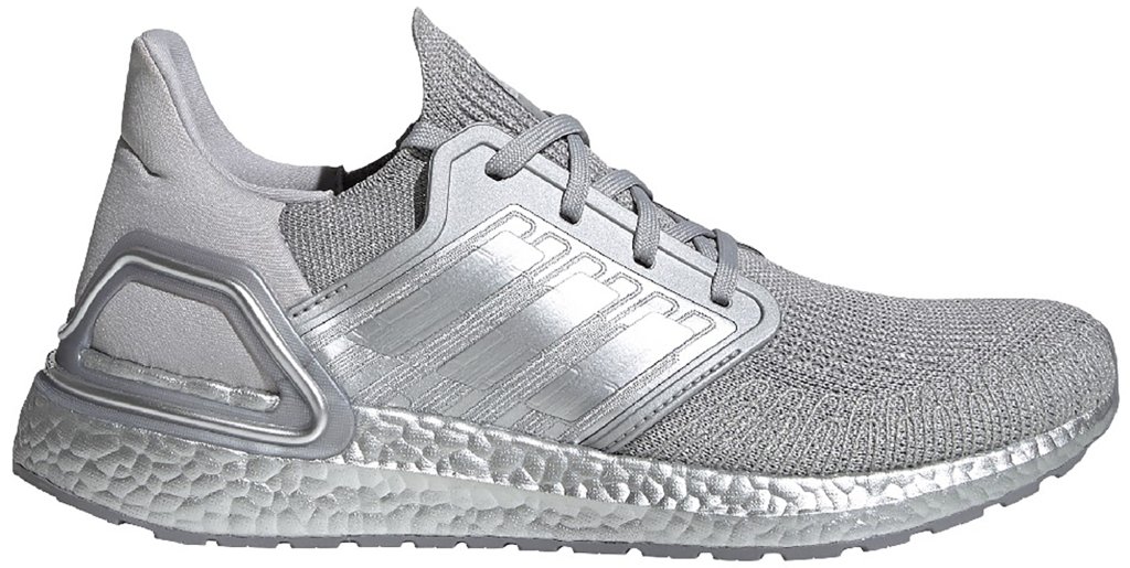 adidas Ultra Boost 20 Silver Metallic Silver Metallic/Silver Metallic/Silver Metallic (FV5336)