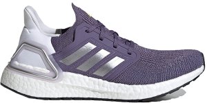 adidas Ultra Boost 20 Tech Purple (W) Tech Purple/Silver Metallic/Footwear White (EG0718)