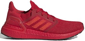 adidas Ultra Boost 20 Triple Red Scarlet/Solar Red/Boost Scarlet (EG0700)