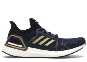 adidas Ultra Boost 2019 Blue Gold (US) Legendary Ink/Gold Metallic/Bright Red (EE9447)