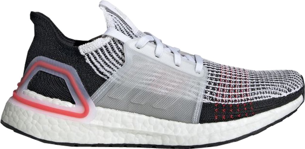 adidas Ultra Boost 2019 Cloud White Active Red (W) Cloud White/Core Black/Grey (F35282)