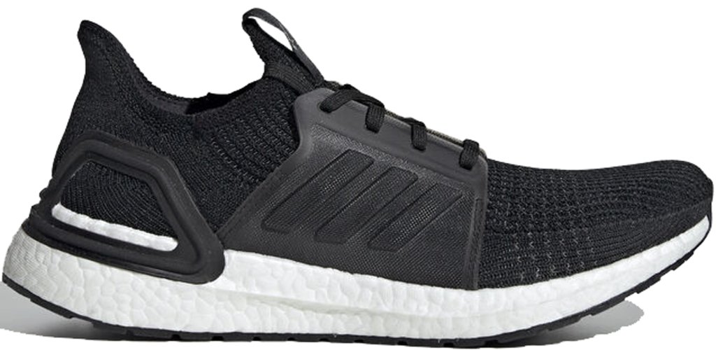 adidas Ultra Boost 2019 Core Black Grey Five CORE BLACK/CORE BLACK/CLOUD WHITE (G54009)