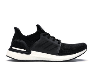 adidas Ultra Boost 2019 Core Black Grey Five (W) Core Black/Grey Five/Solar Orange (G54014)