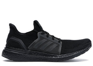 adidas Ultra Boost 2019 Triple Black Core Black/Core Black/Solar Orange (G27508)