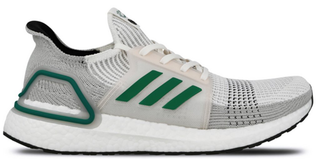 adidas Ultra Boost 2019 White Green White/Green/White (EE7517)