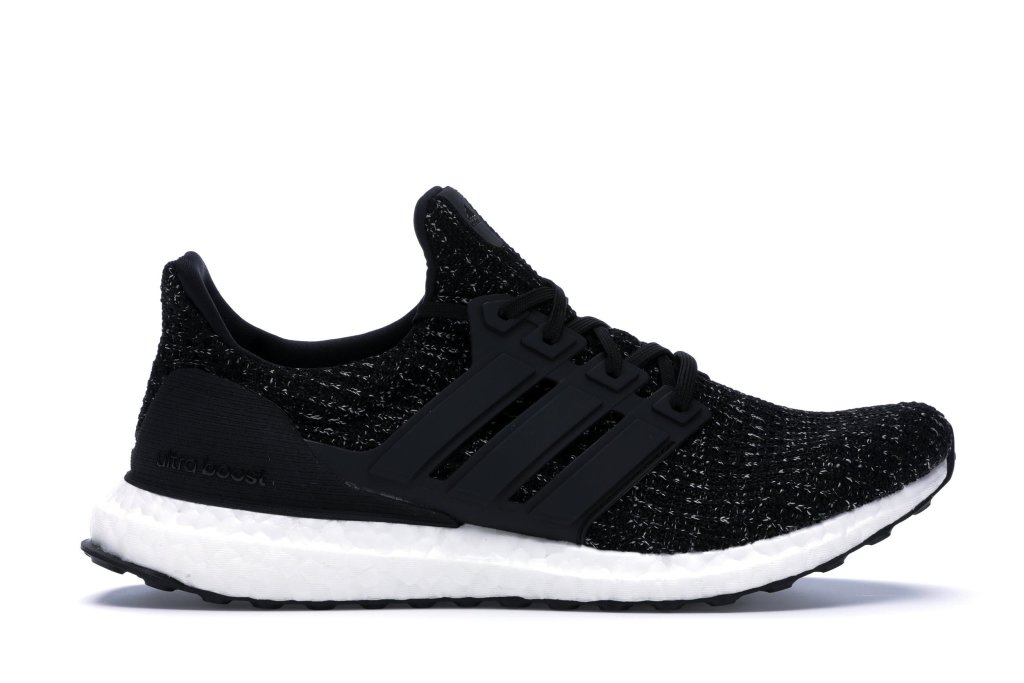 adidas Ultra Boost 4.0 Black White Speckle Core Black/Core Black/Cloud White (F36153)