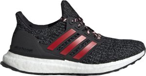 adidas Ultra Boost 4.0 Chinese New Year 2019 (Youth) Core Black/Scarlet/Grey Three (F34718)