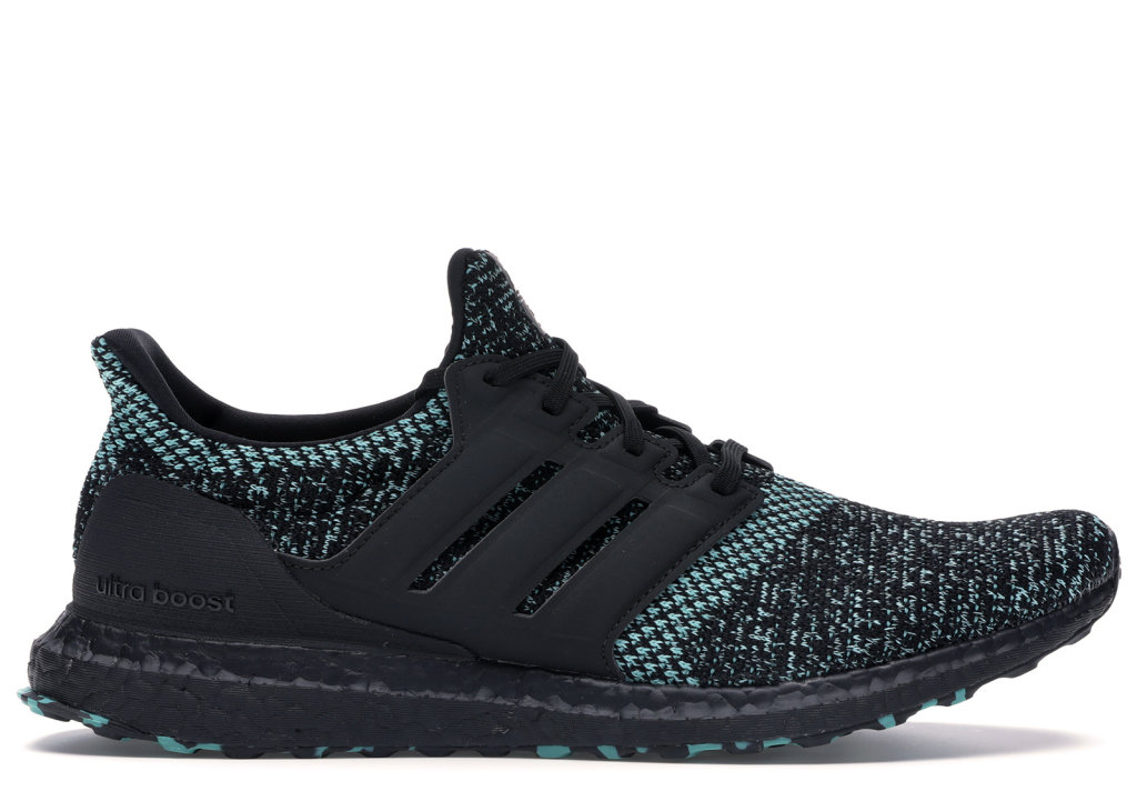 adidas Ultra Boost 4.0 Core Black True Green Core Black/True Green/Gold Metallic (EE3733)