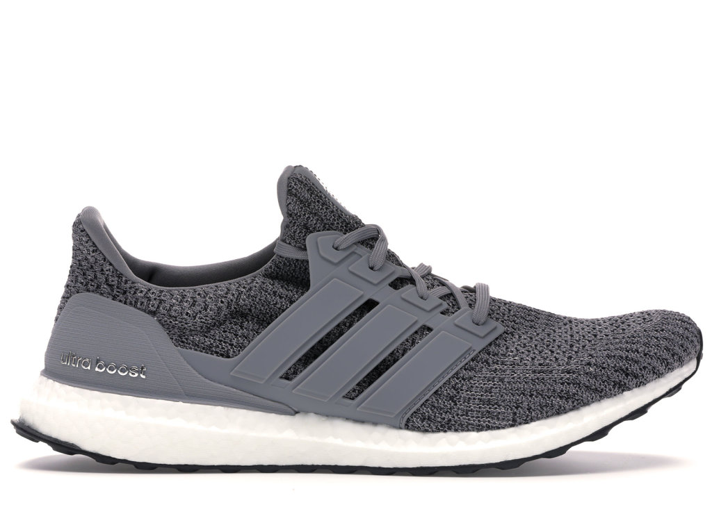 adidas Ultra Boost 4.0 Grey Grey/Grey/Core Black (F36156)