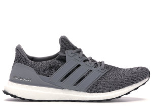 adidas Ultra Boost 4.0 Grey Grey/Grey/Core Black (F36156)