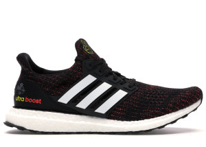 adidas Ultra Boost 4.0 Mickey Mouse Core Black/Footwear White/Bright Yellow (FX7796)