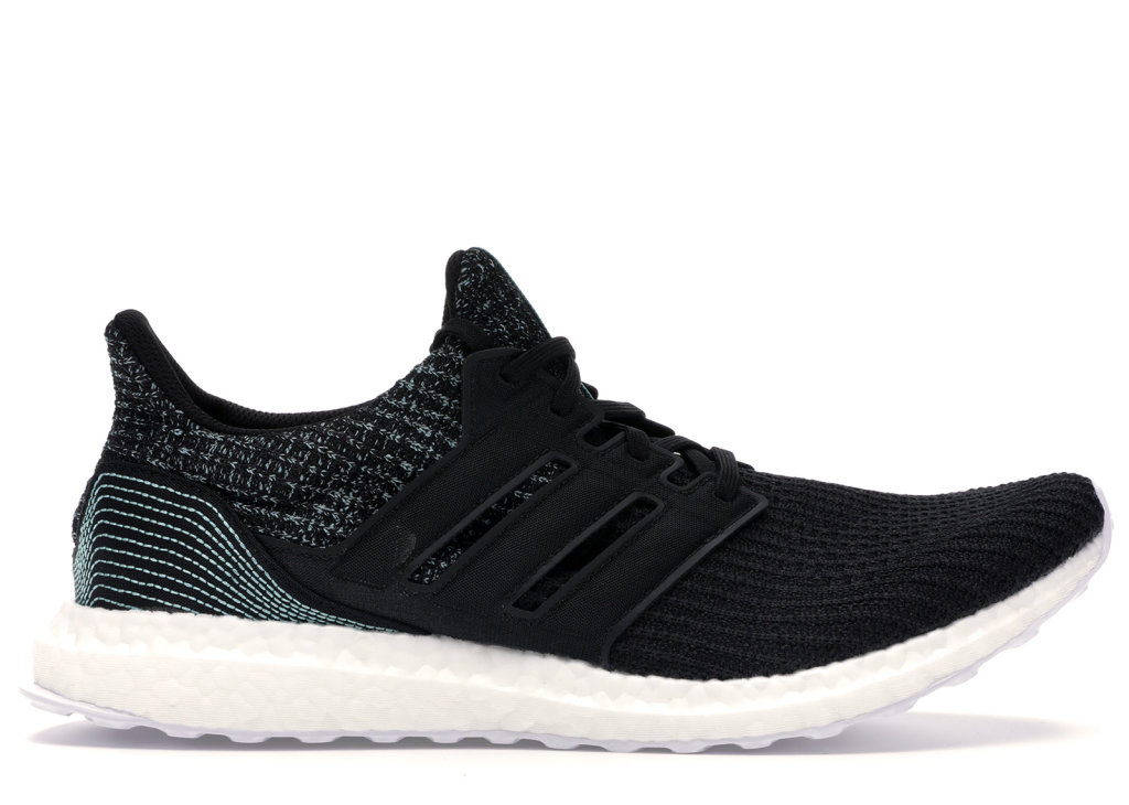 adidas Ultra Boost 4.0 Parley Core Black Cloud White Core Black/Core Black/Cloud White (F36190)