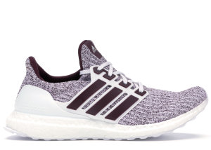 adidas Ultra Boost 4.0 Cloud White Maroon Cloud White/Maroon/Maroon (EE3705)