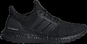 adidas Ultra Boost 4.0 Triple Black Gold (W) CORE BLACK/CORE BLACK/GOLD METALLIC (F36123)