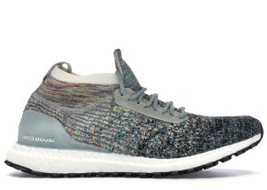 adidas Ultra Boost ATR Mid Grey Multi-Color Ash Silver/Carbon/Core Black (CM8254)