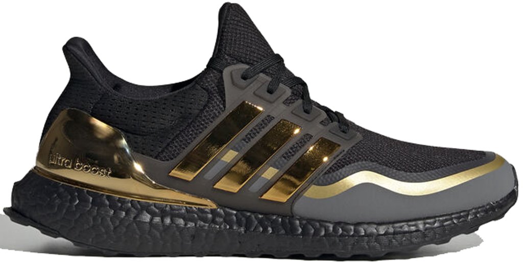 adidas Ultra Boost Black Gold Core Black/Gold Metallic/Grey (EG8102)