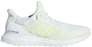 adidas Ultra Boost Clima Cloud White Shock Yellow (Youth) Cloud White/Cloud White/Shock Yellow (B43506)