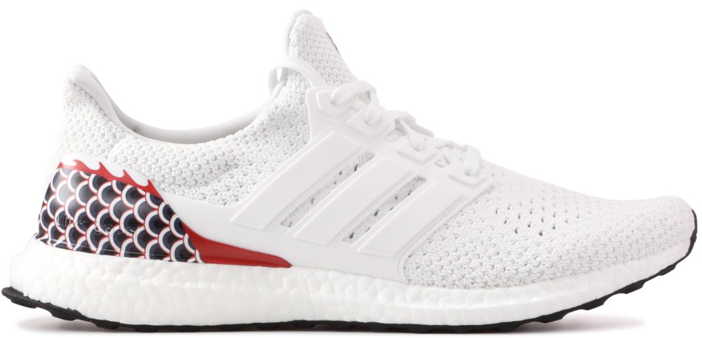 adidas Ultra Boost Clima Dragon Boat White/Red/Multi (EE7150)