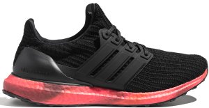 adidas Ultra Boost Colored Sole Red Core Black/Core Black/Core Black (FV7282)