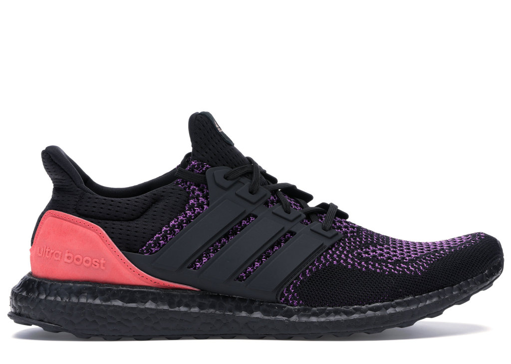 adidas Ultra Boost Core Black Active Purple Shock Red Core Black/Active Purple/Shock Red (EE3712)