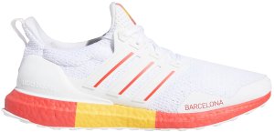 adidas Ultra Boost DNA Barcelona Cloud White/Red/Yellow (FY2896)